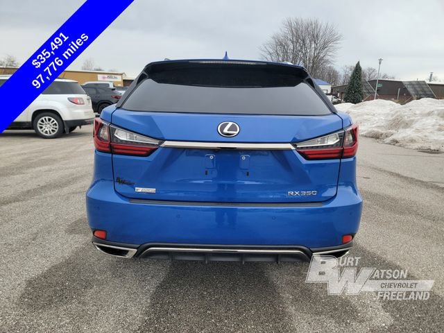 Used 2022 Lexus RX 350 F Sport image 4