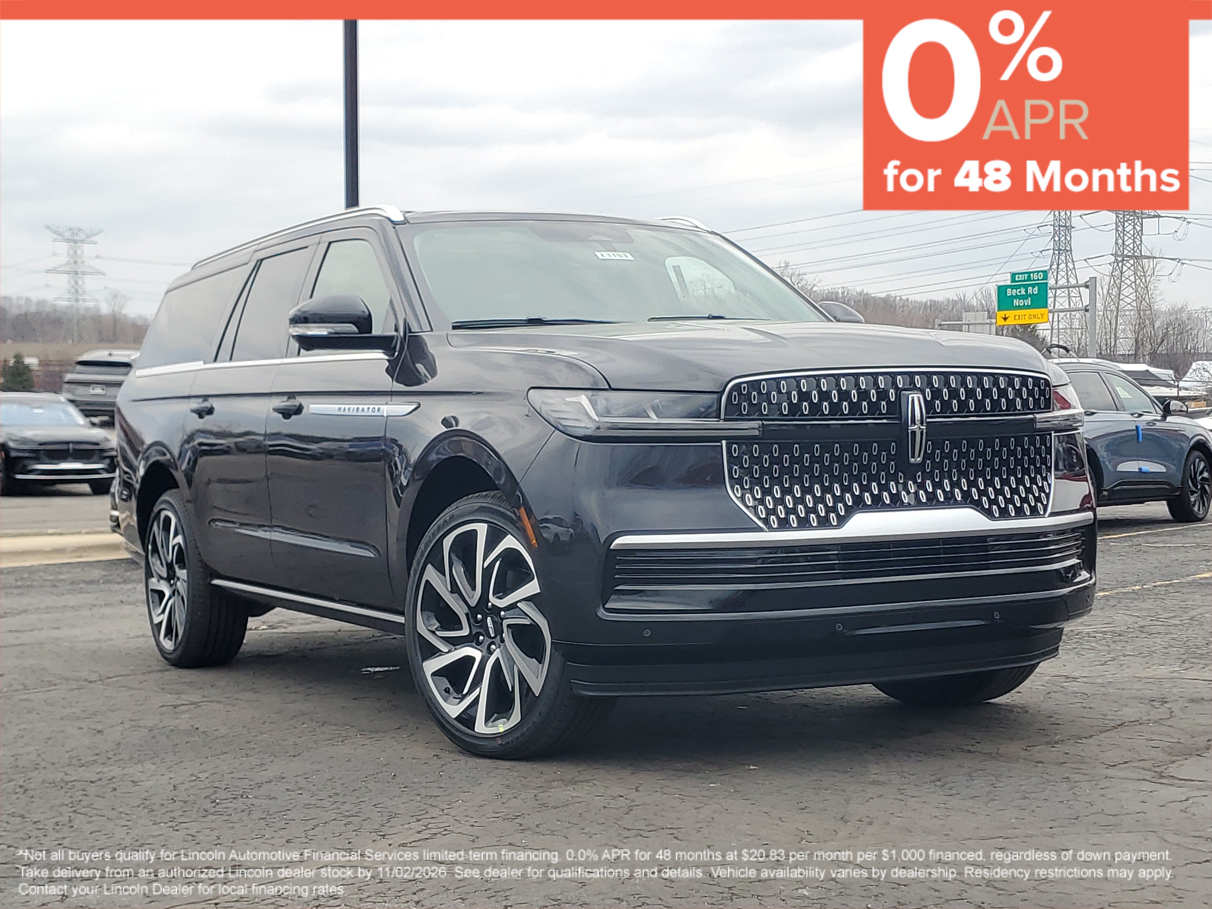 New 2026 Lincoln Navigator L Reserve