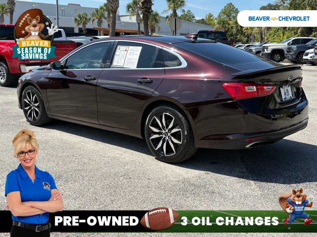Used 2020 Chevrolet Malibu RS FWD image 5
