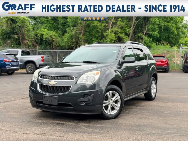 Used 2014 Chevrolet Equinox LT w/ Driver Convenience Package AWD/4WD image 1