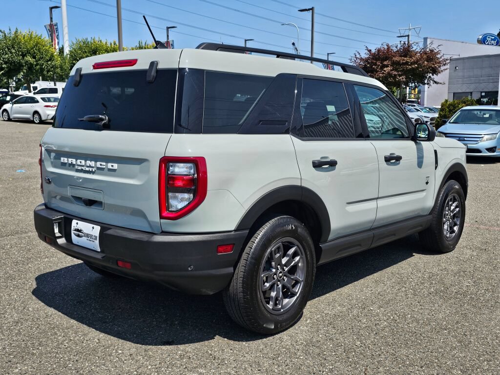 Certified 2021 Ford Bronco Sport Big Bend w/ Big Bend Package (96B) AWD/4WD image 5
