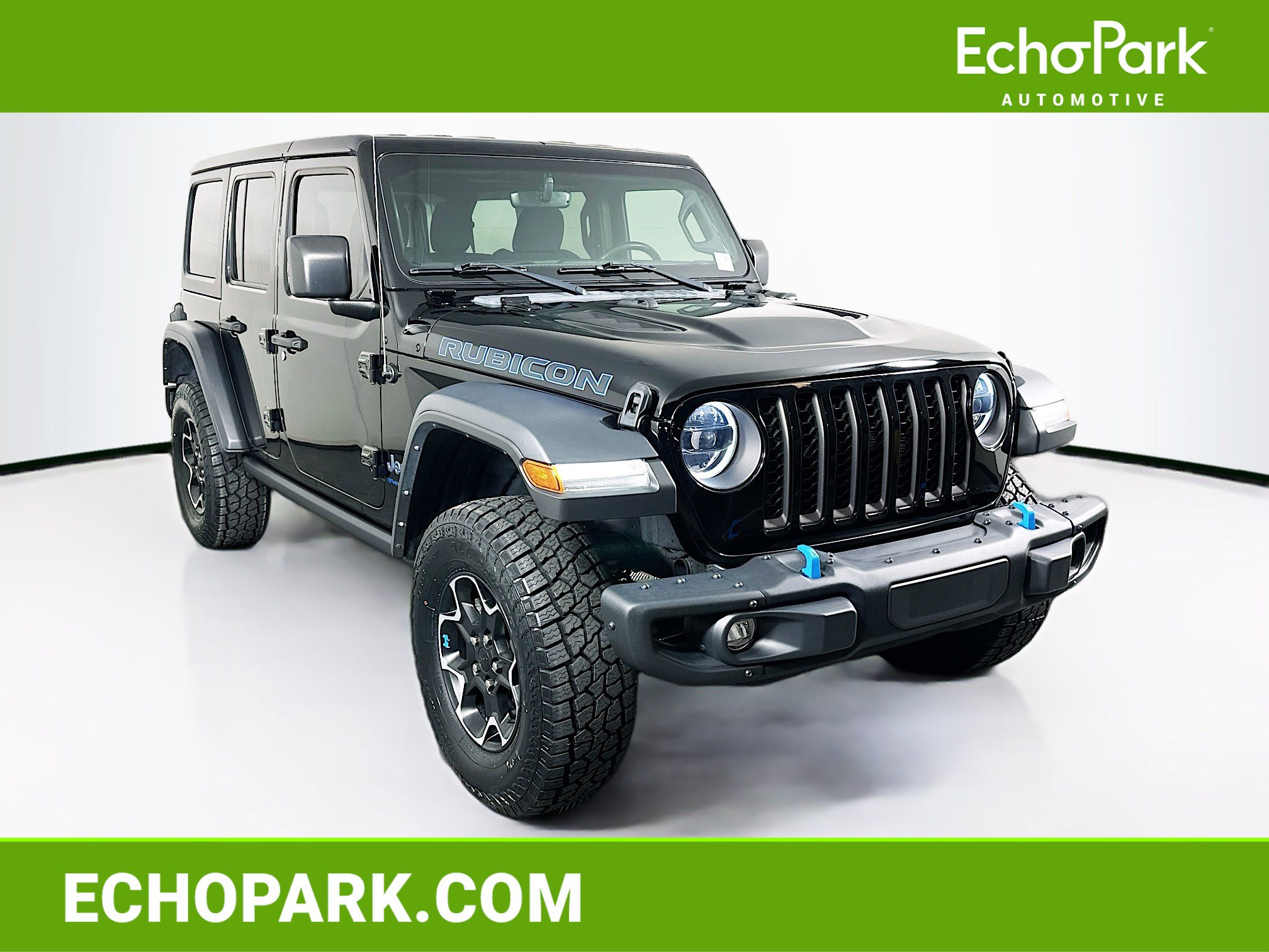 Used 2023 Jeep Wrangler Unlimited Rubicon 4xe w/ Steel Bumper Group image 1