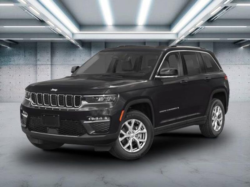 New 2025 Jeep Grand Cherokee Laredo X w/ Luxury Tech Group I
