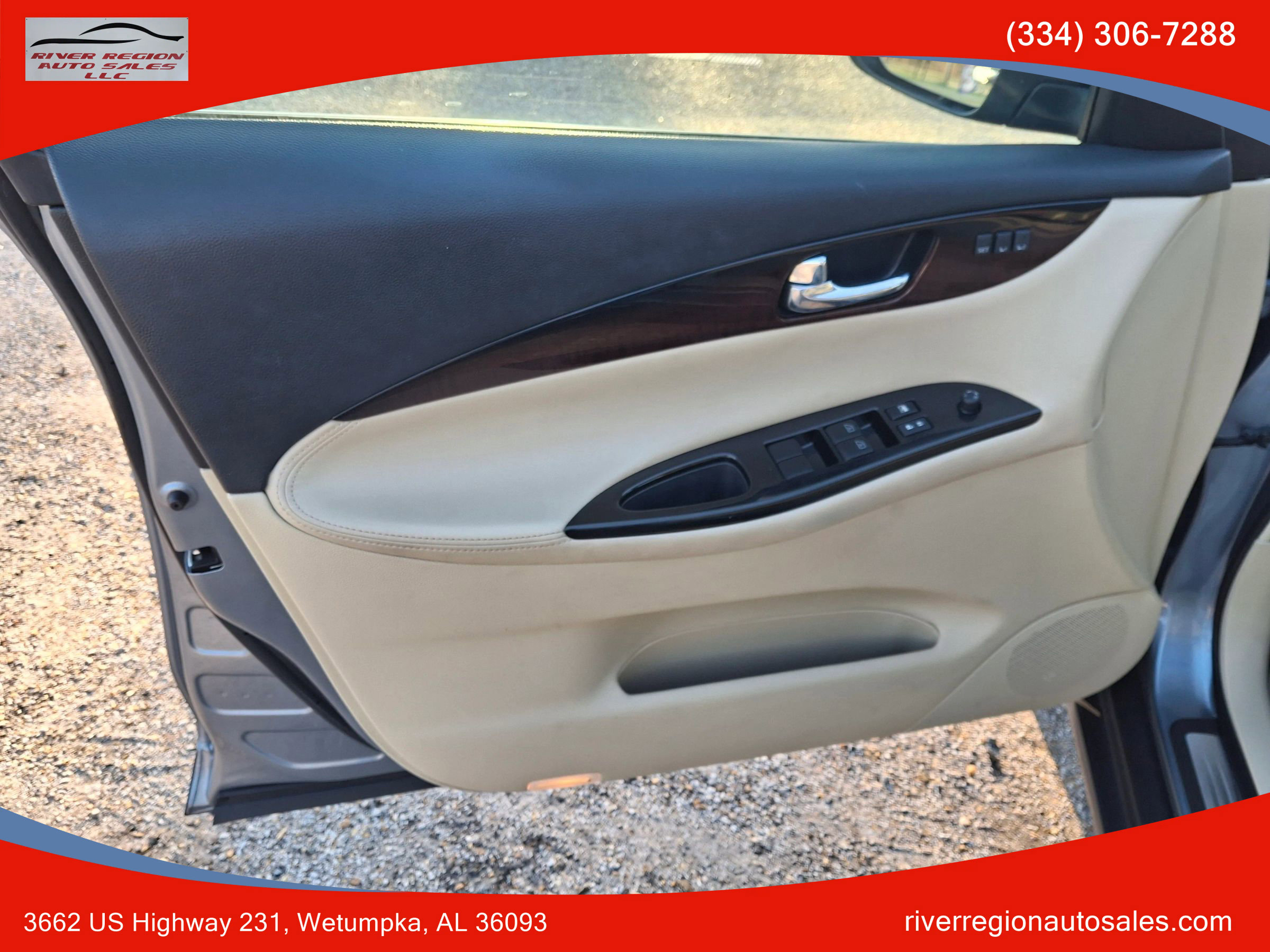 Used 2016 INFINITI QX50 AWD w/ Deluxe Touring Package image 5