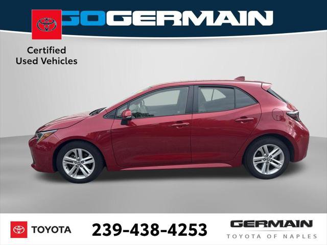 Certified 2021 Toyota Corolla SE FWD image 2