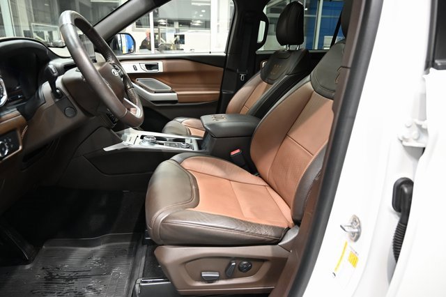 Used 2022 Ford Explorer King Ranch w/ Class IV Trailer Tow Package image 9