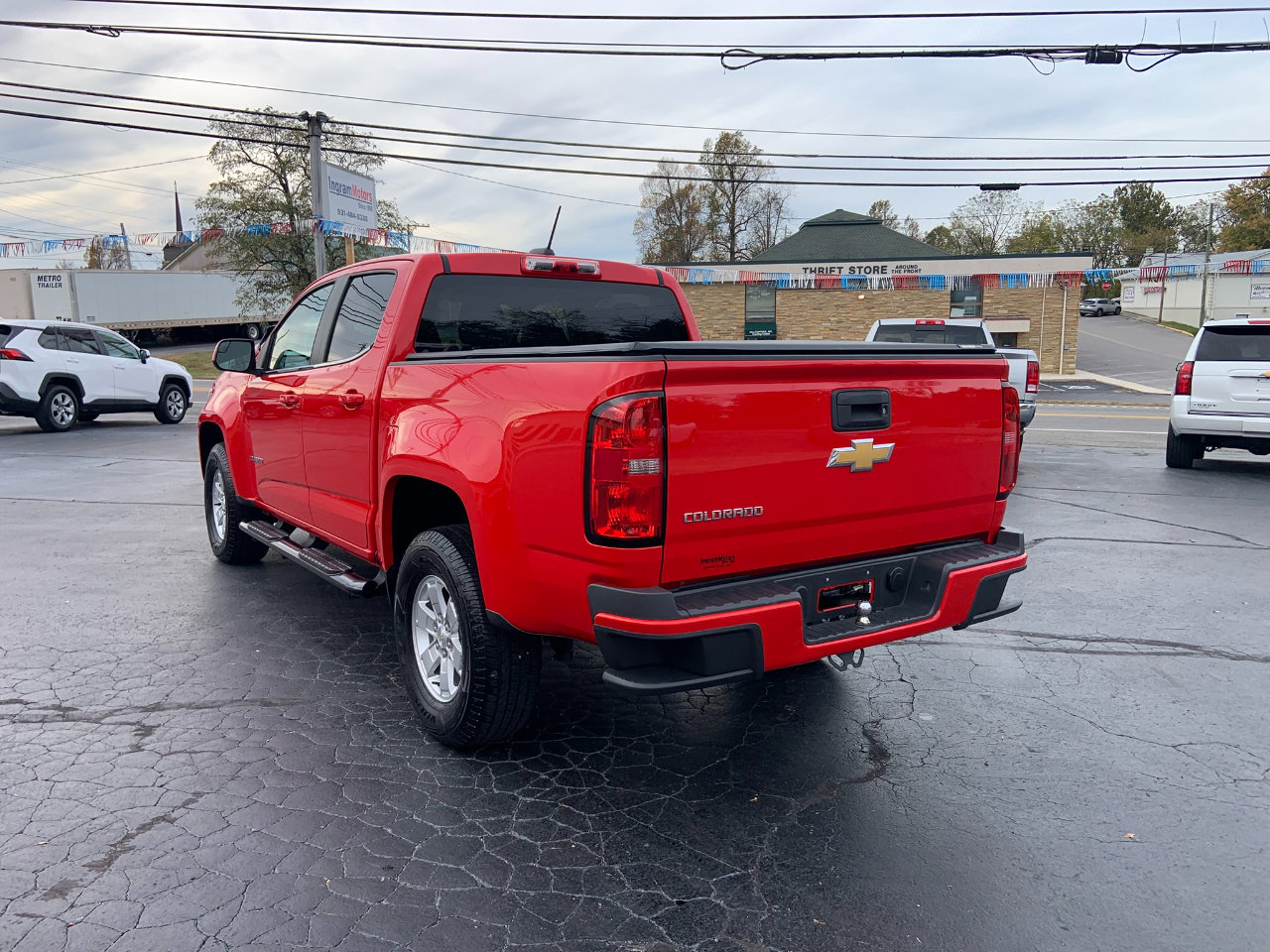 Used 2020 Chevrolet Colorado W/T w/ WT Convenience Package image 5