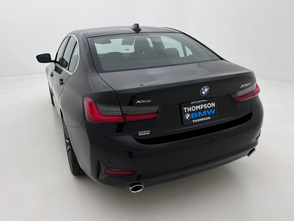 Used 2021 BMW 330i xDrive Sedan w/ Driving Assistance Package image 8