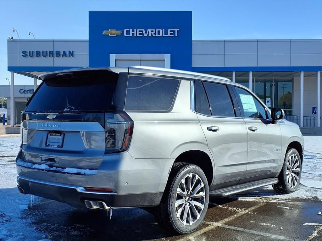New 2026 Chevrolet Tahoe High Country w/ Sun And Tow Package image 4