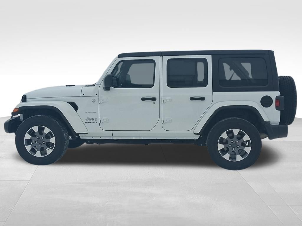 Used 2023 Jeep Wrangler Sahara w/ Cold Weather Group image 11