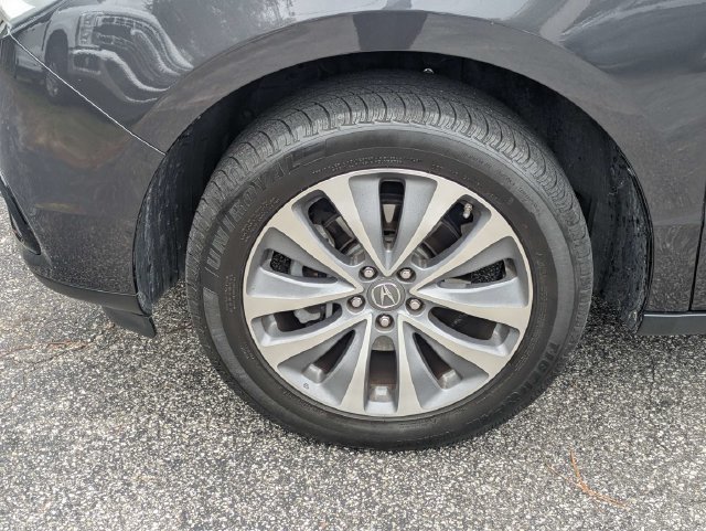 Used 2015 Acura MDX w/ Technology Package AWD/4WD image 12