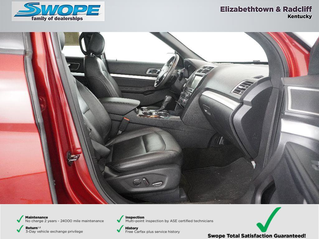 Used 2016 Ford Explorer XLT w/ Equipment Group 202A AWD/4WD image 9