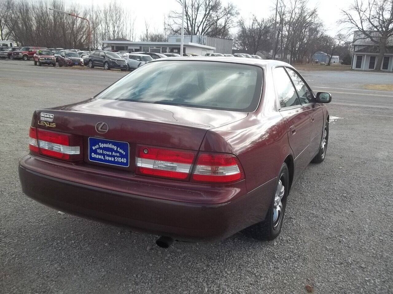 Used 2000 Lexus ES 330 w/ Lexus Value Pkg FWD image 4