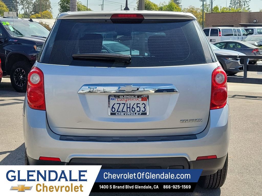 Certified 2013 Chevrolet Equinox LS image 13