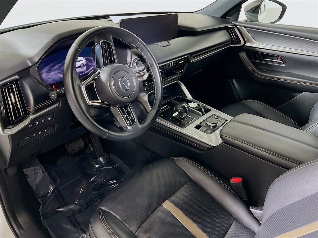 Used 2025 MAZDA CX-70 Plug-In Hybrid w/ Premium Plus image 9