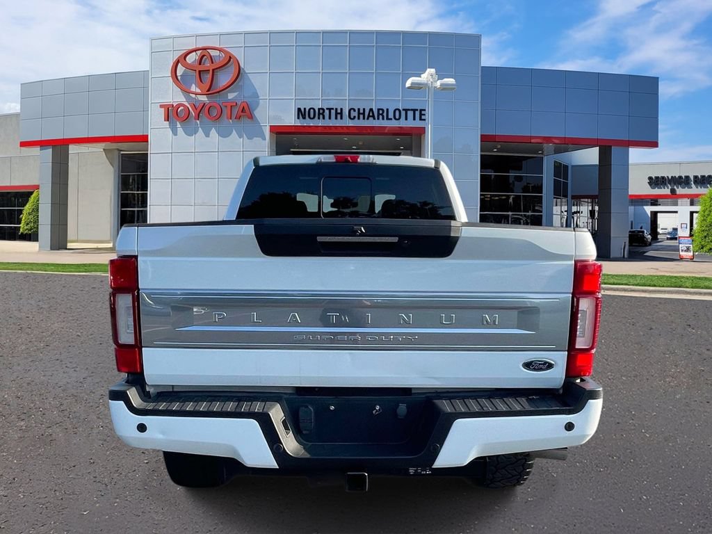Used 2021 Ford F250 Platinum AWD/4WD image 6