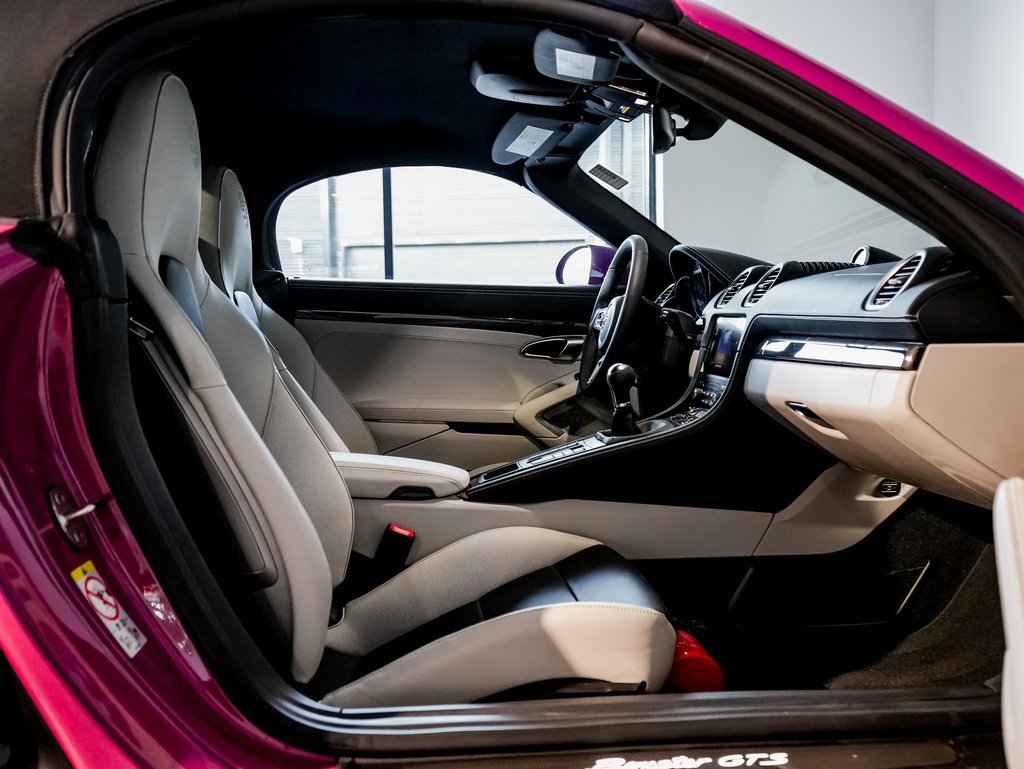 Certified 2025 Porsche 718 Boxster GTS image 26