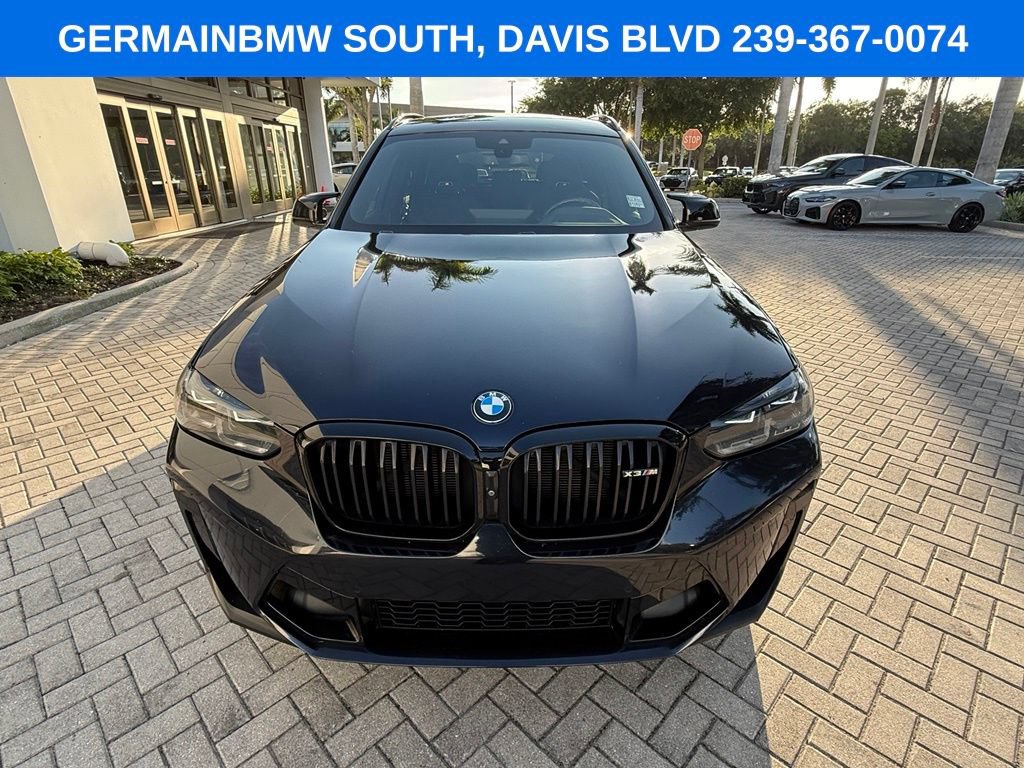 Used 2023 BMW X3 M w/ Competition Package AWD/4WD image 13