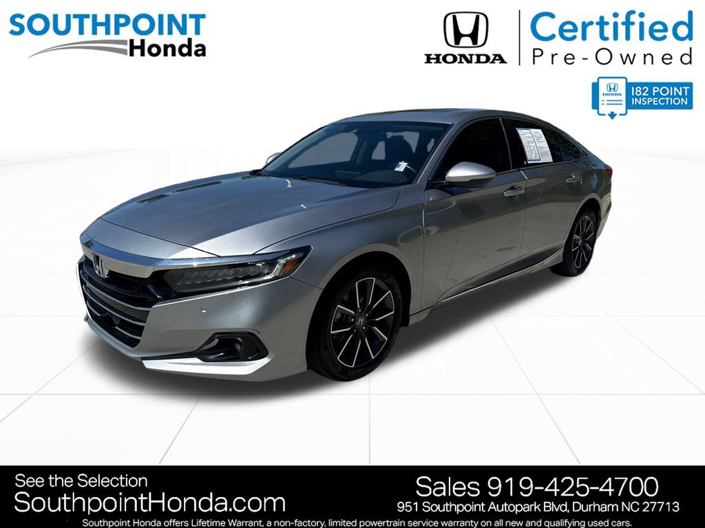 Certified 2022 Honda Accord EX-L image 3