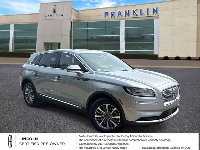 Certified 2023 Lincoln Nautilus Reserve FWD image 1