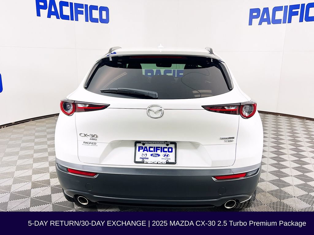 Used 2025 MAZDA CX-30 2.5 Turbo w/ Premium Package image 7