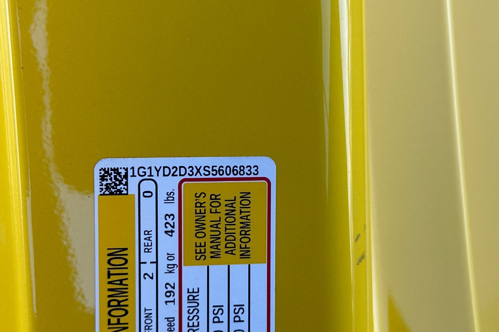 New 2025 Chevrolet Corvette Z06 image 28