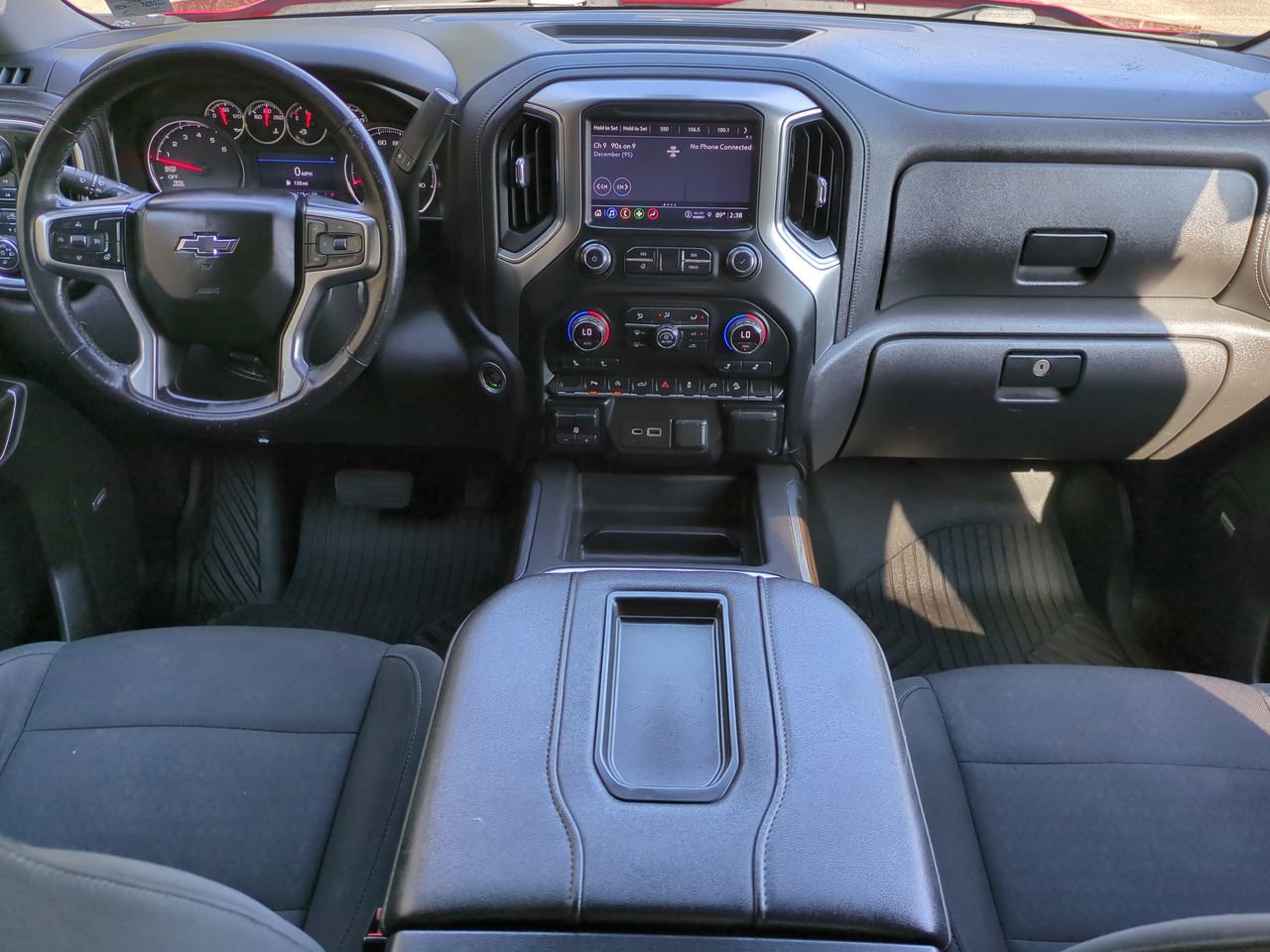 Used 2021 Chevrolet Silverado 1500 LT Trail Boss w/ Convenience Package II AWD/4WD image 15