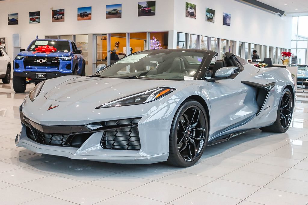 New 2025 Chevrolet Corvette Z06 image 1