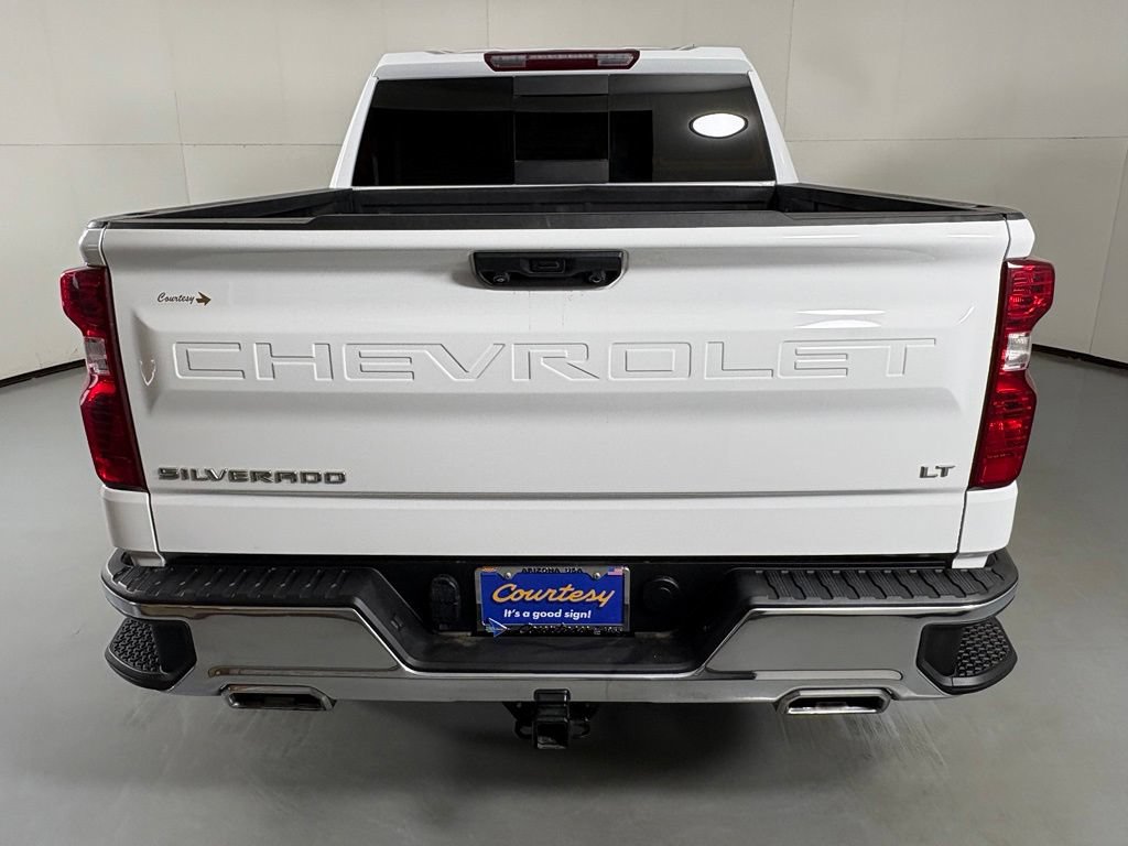 Certified 2022 Chevrolet Silverado 1500 LT AWD/4WD image 8