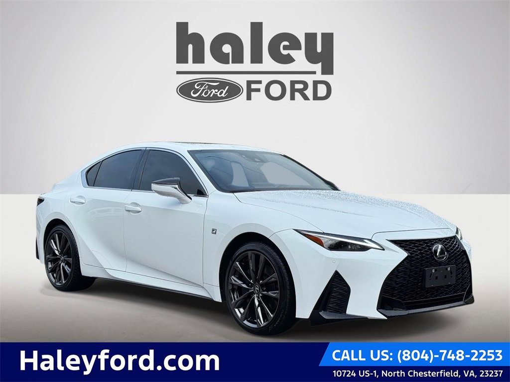 Used 2024 Lexus IS 350 F Sport image 1