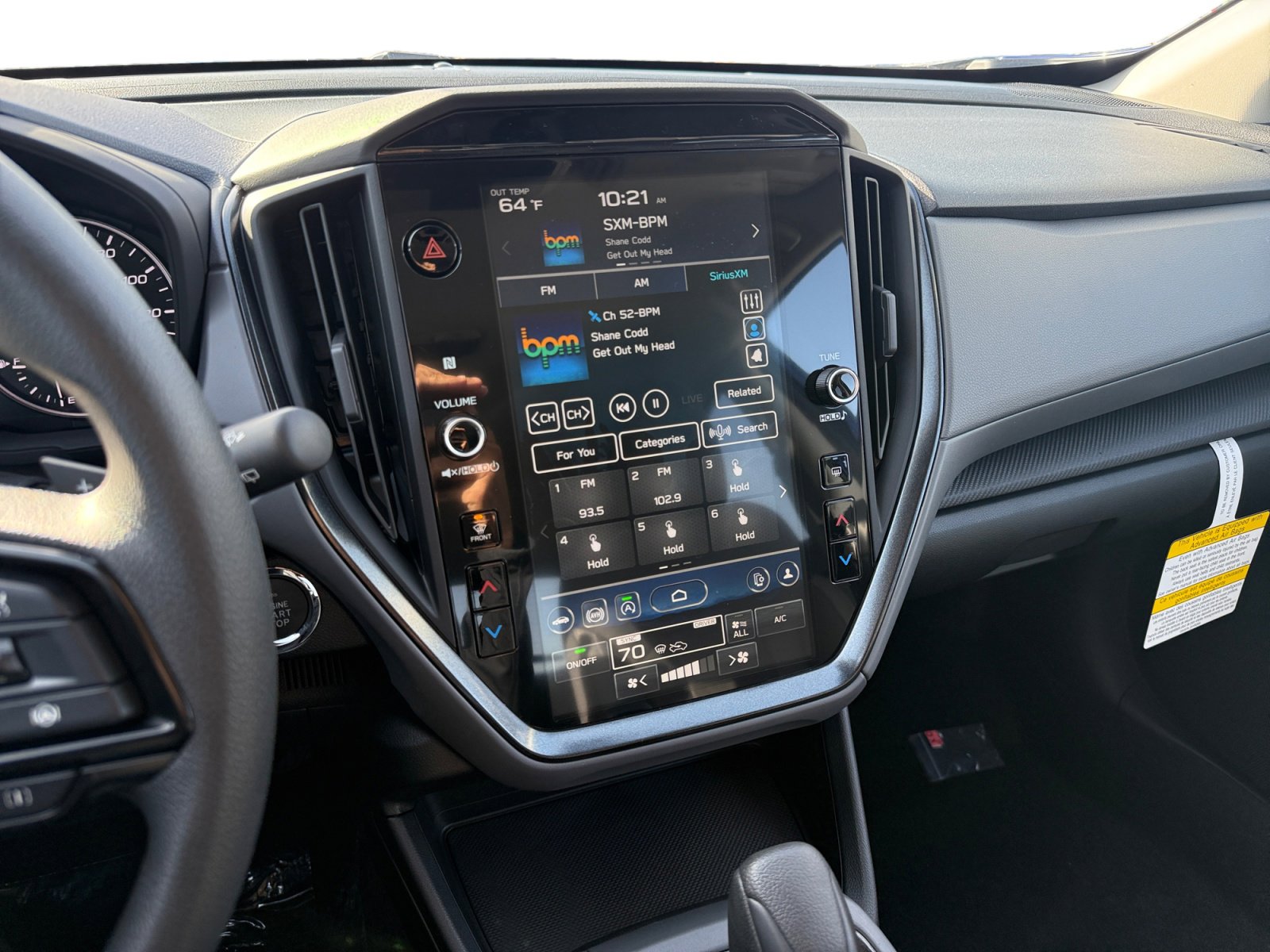 New 2026 Subaru Crosstrek 2.0i Premium image 12