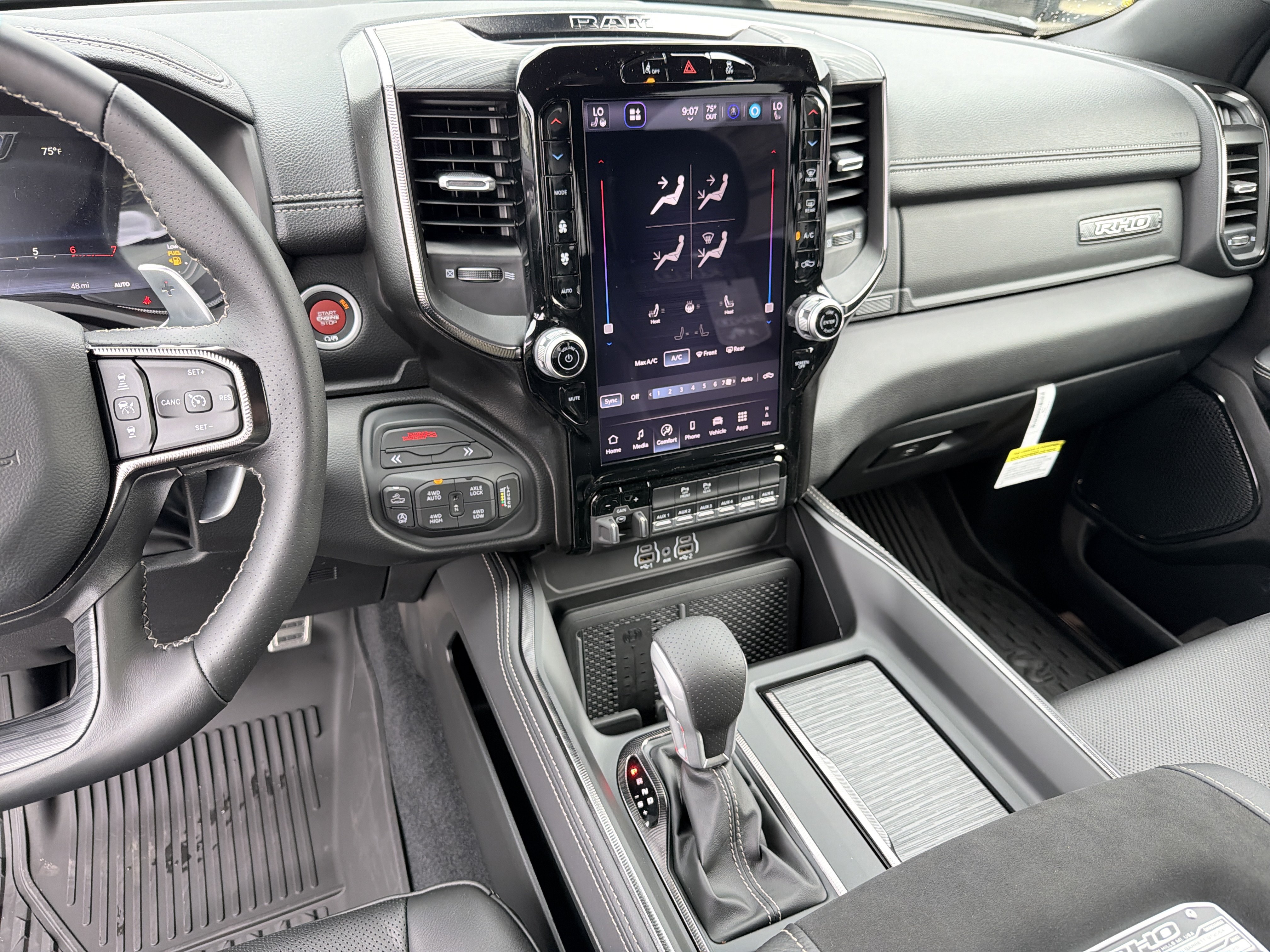 New 2026 RAM 1500 RHO AWD/4WD image 27