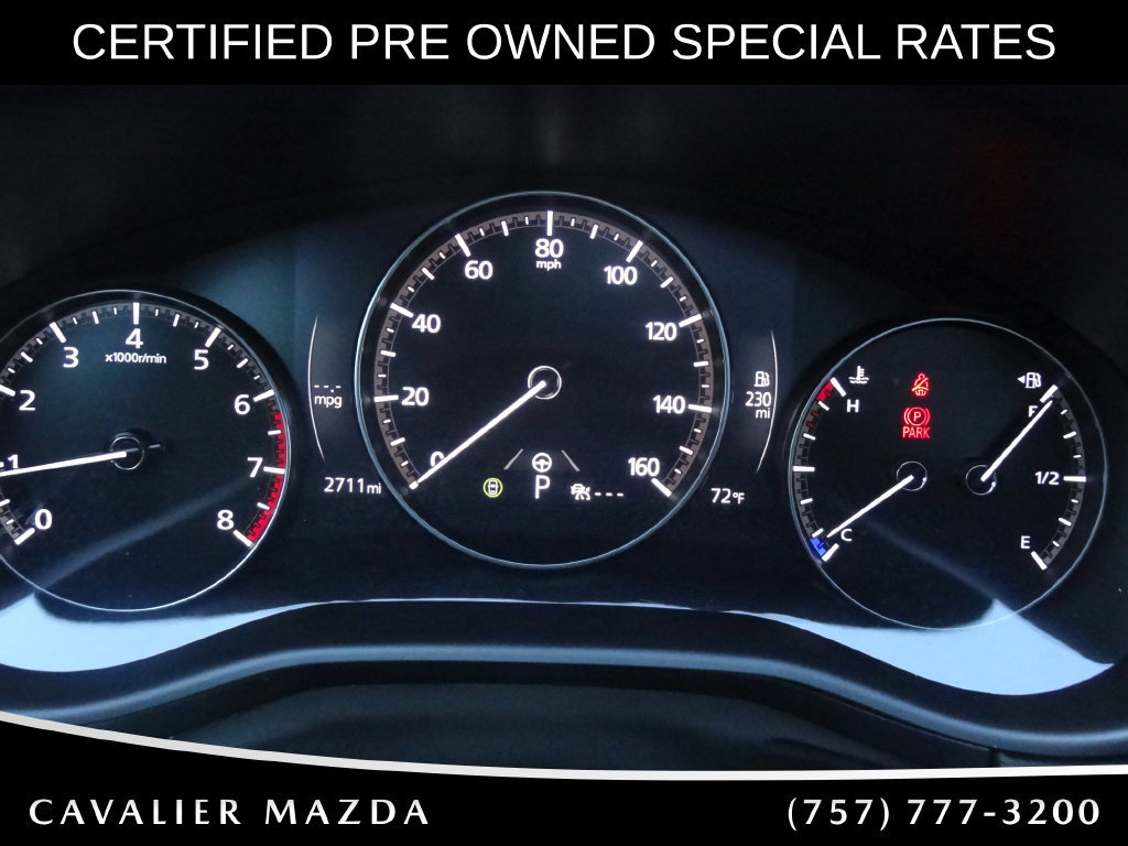 Certified 2026 MAZDA CX-50 2.5 Turbo w/ Cargo Package AWD/4WD image 27