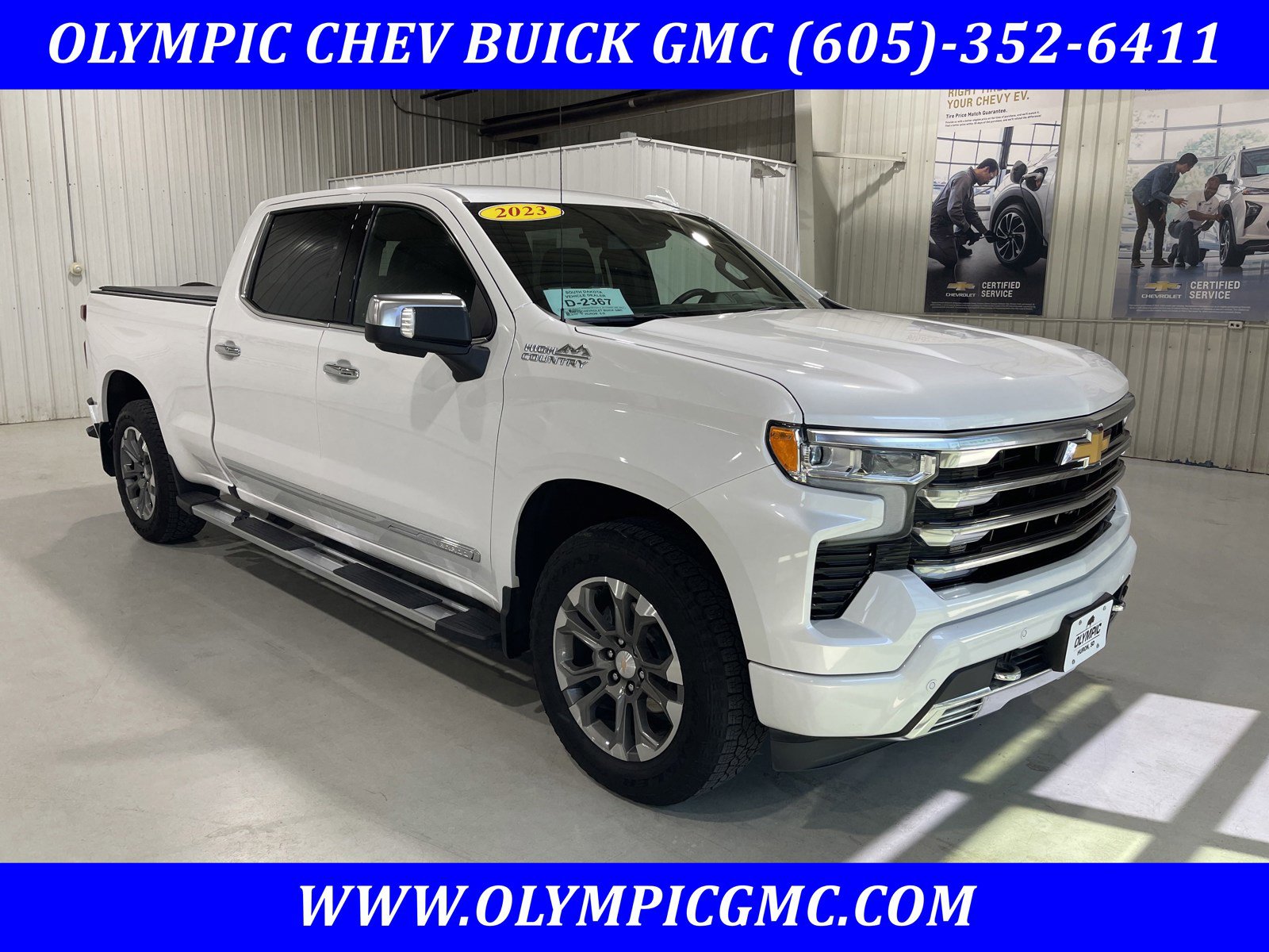 Used 2023 Chevrolet Silverado 1500 High Country w/ Z71 Off-Road Package