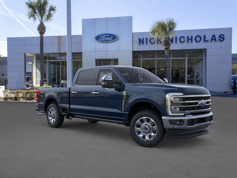 New 2025 Ford F350 King Ranch w/ Chrome Package image 7