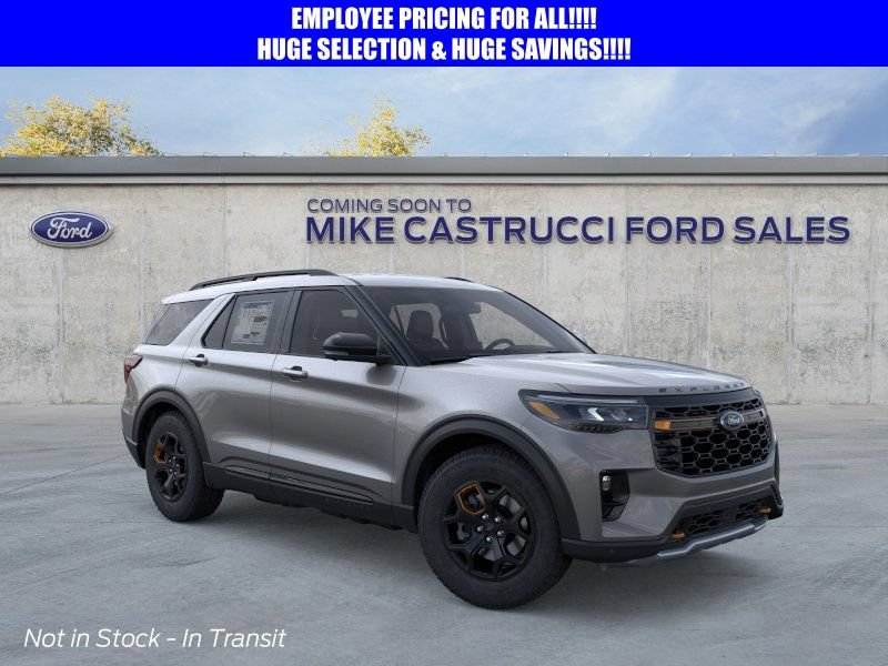 New 2026 Ford Explorer Tremor w/ Tremor Convenience Package AWD/4WD image 7
