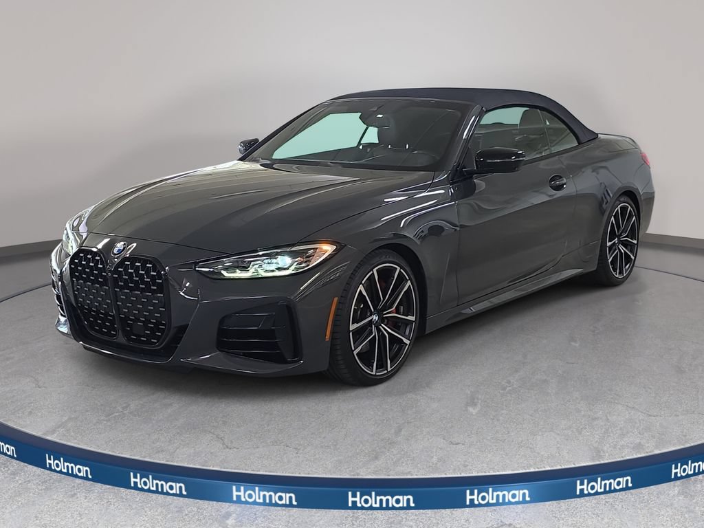 Used 2021 BMW M440i Convertible w/ Premium Package