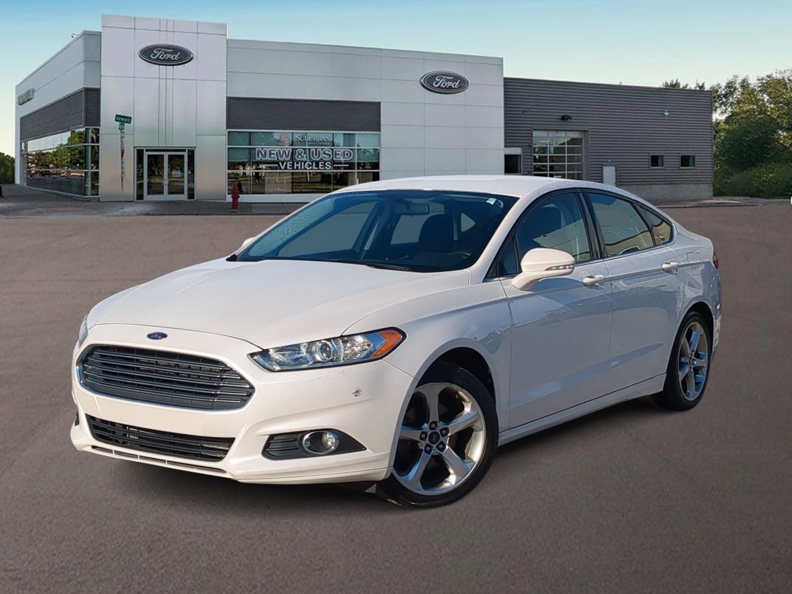 Used 2013 Ford Fusion SE