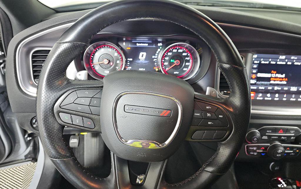 Used 2021 Dodge Charger Scat Pack w/ Navigation & Travel Group RWD image 9