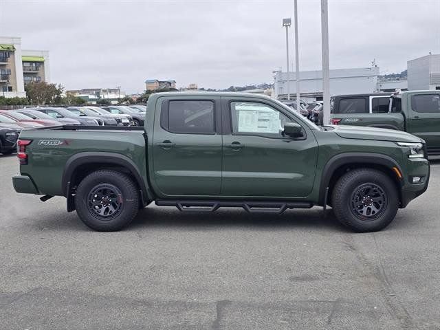 New 2025 Nissan Frontier Pro-X w/ Pro Premium Package RWD image 35