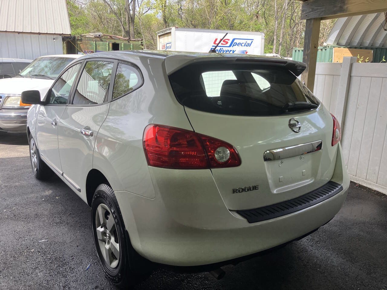 Used 2012 Nissan Rogue S FWD image 8