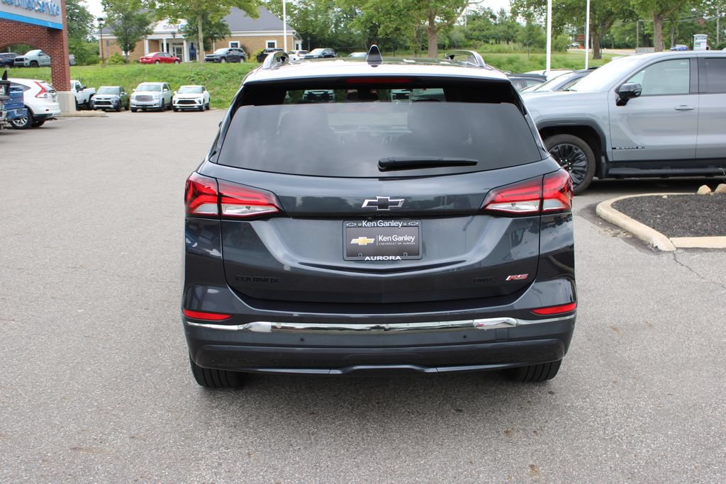Used 2022 Chevrolet Equinox RS w/ RS Leather Package AWD/4WD image 35