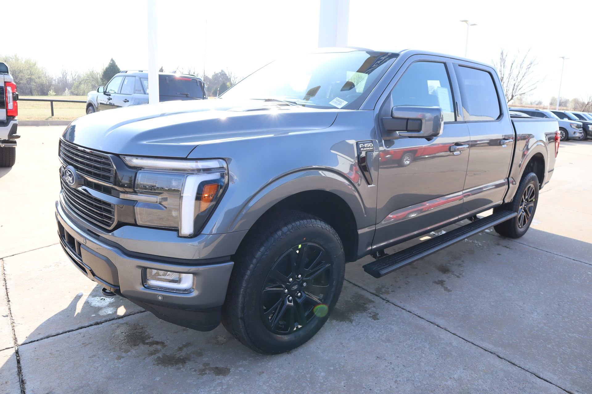 New 2026 Ford F150 Platinum w/ Equipment Group 700A Standard AWD/4WD image 12