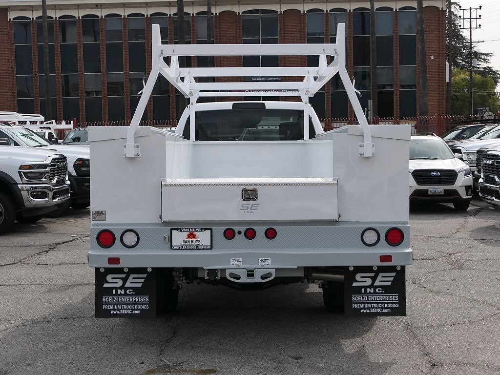 New 2026 RAM 5500 Tradesman w/ Chrome Appearance Group AWD/4WD image 5