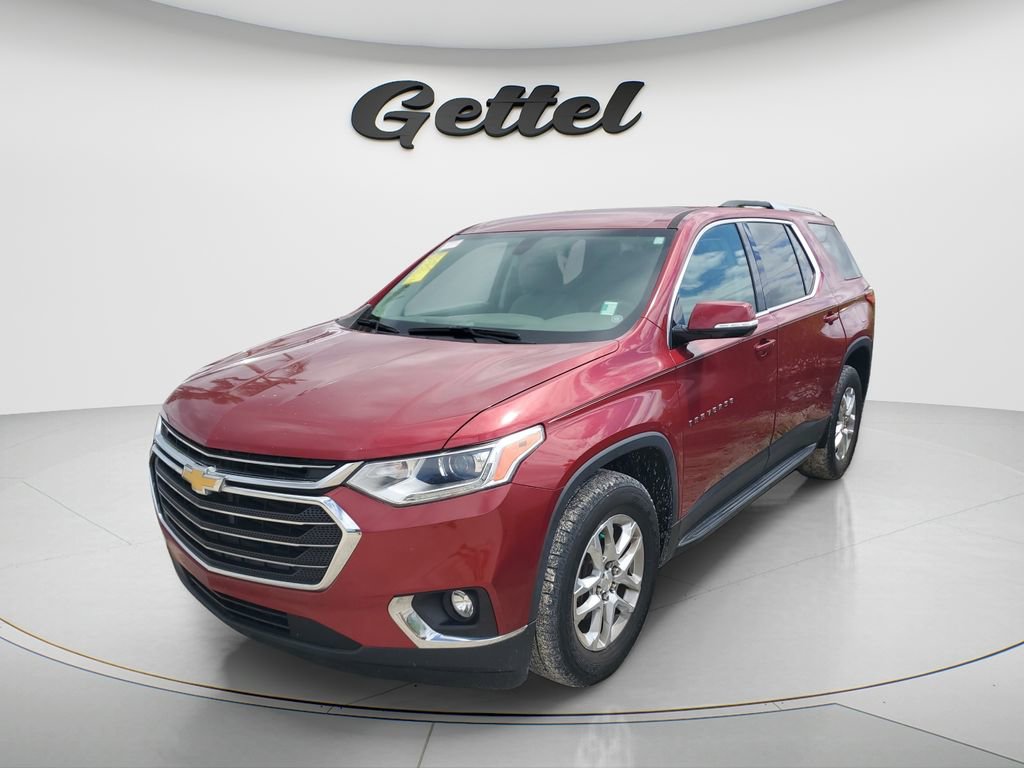 Used 2018 Chevrolet Traverse LT image 1