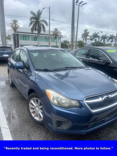 Used 2013 Subaru Impreza 2.0i Premium w/ Popular Pkg 1 AWD/4WD image 1