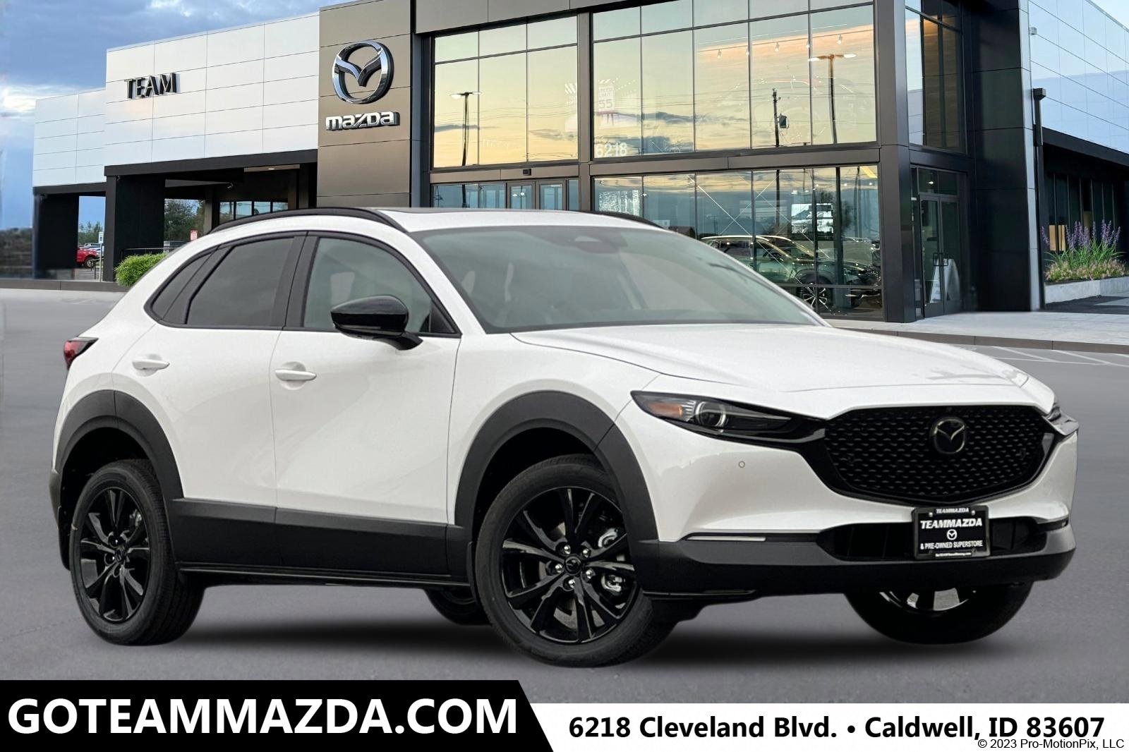 New 2026 MAZDA CX-30 2.5 Turbo w/ Premium Package image 1
