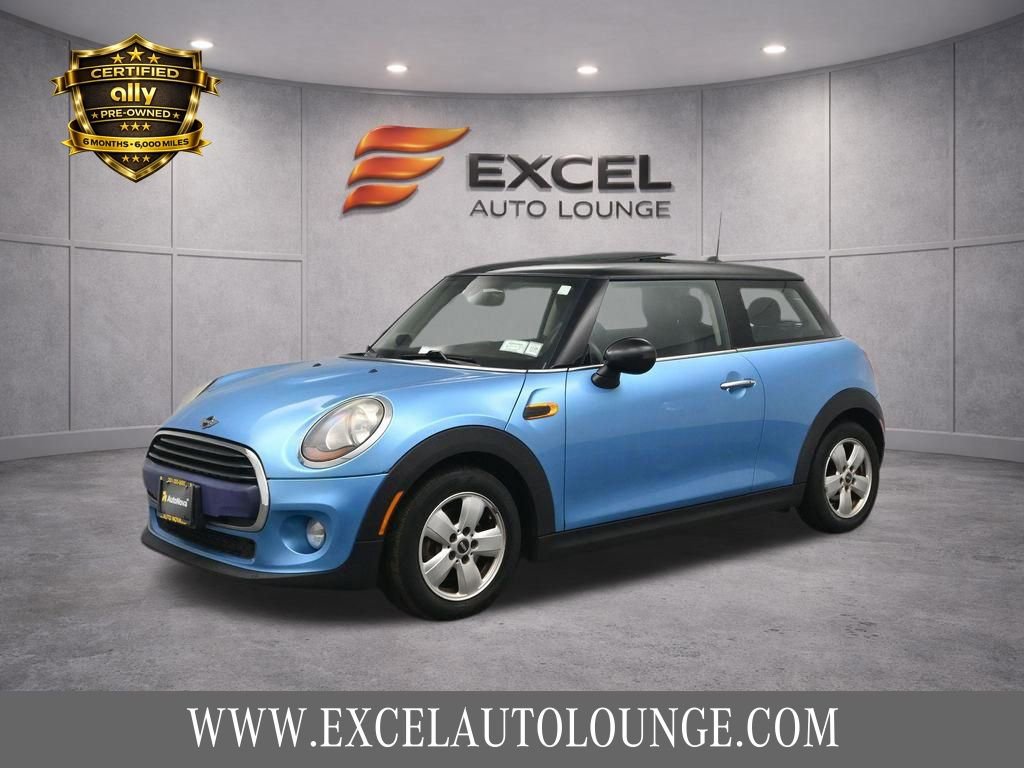 Used 2016 MINI Cooper 2-Door Hardtop