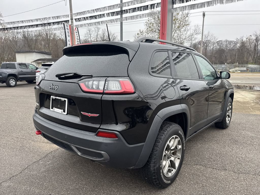 Used 2020 Jeep Cherokee Trailhawk w/ Cold Weather Group image 4
