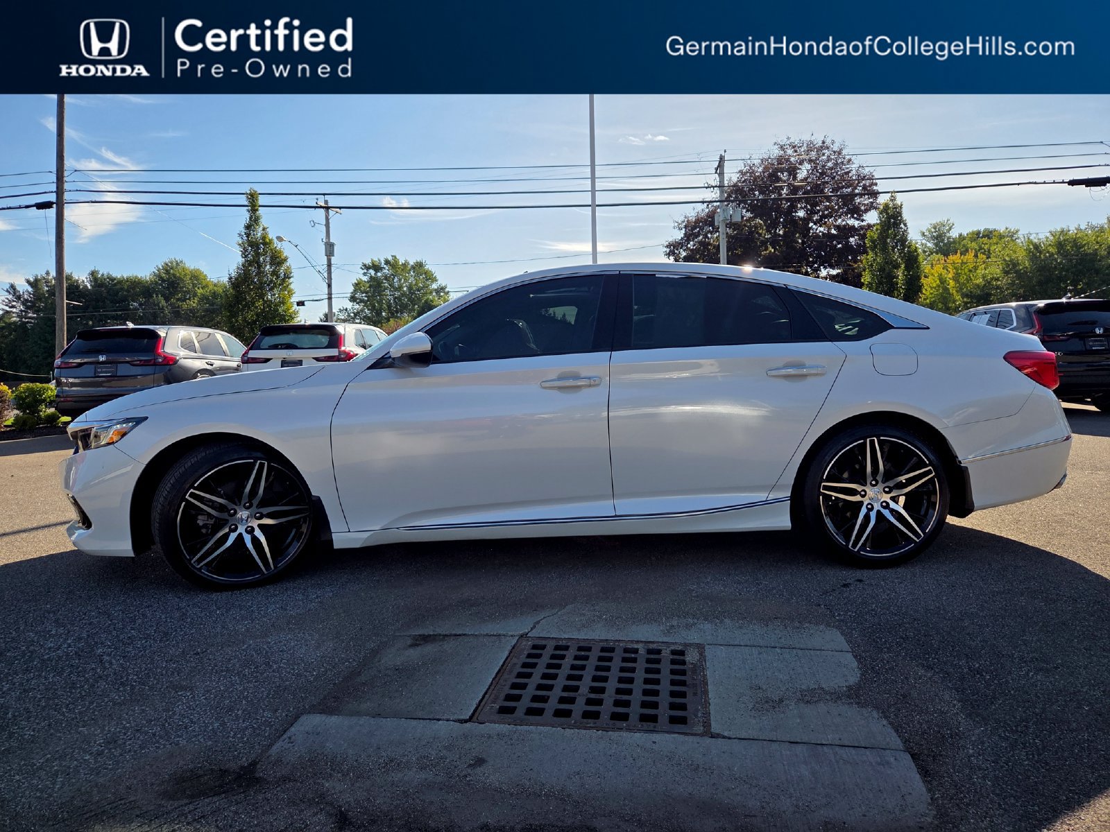 Certified 2021 Honda Accord Touring image 23